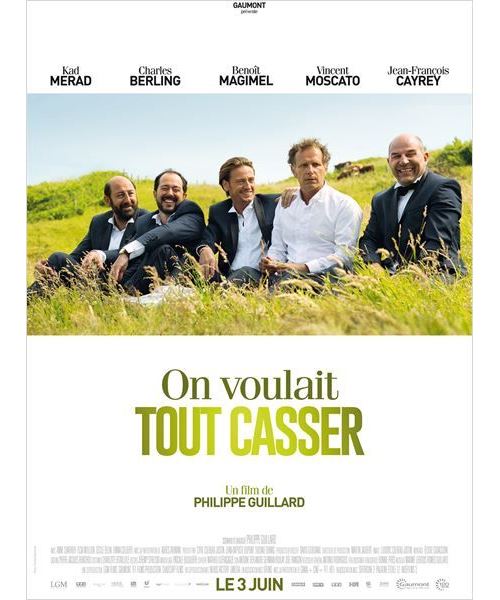 On Voulait Tout Casser AFFICHE CINEMA ORIGINALE État correct N/A reconditionné disponible sur Fnac