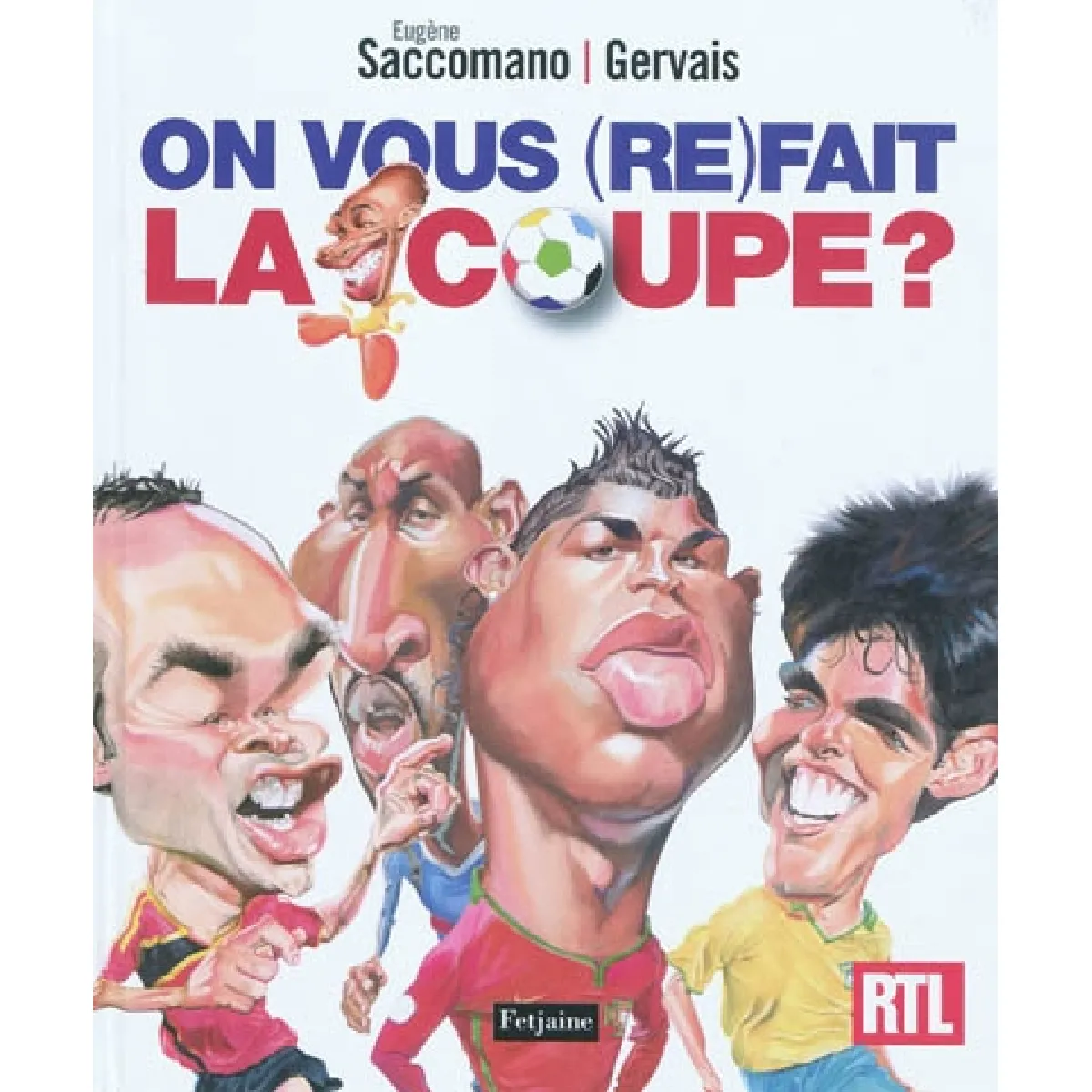 Acheter On vous (re)fait la coupe ? État correct - 10,00 € On vous (re)fait la coupe ? État correct N/A (Il ne s'agit pas d'une marque reconditionné disponible sur Rue du Commerce Seconde Vie