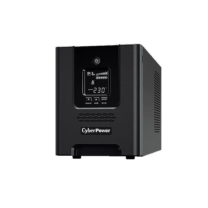 Acheter Onduleur CyberPower Professional Tower Series PR3000ELCDSL - CA 230 V - 2700 W - 3000 VA - 9 Ah - Noir refurbished - 926,63 € Onduleur CyberPower Professional Tower Series PR3000ELCDSL - CA 230 V - 2700 W - 3000 VA - 9 Ah - Noir refurbished reconditionné disponible sur Cdiscount Seconde Vie