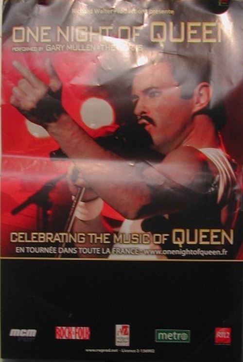 One Night Of Queen - 80x120 cm - AFFICHE / POSTER État correct - 17,99 € One Night Of Queen - 80x120 cm - AFFICHE / POSTER État correct reconditionné disponible sur Fnac