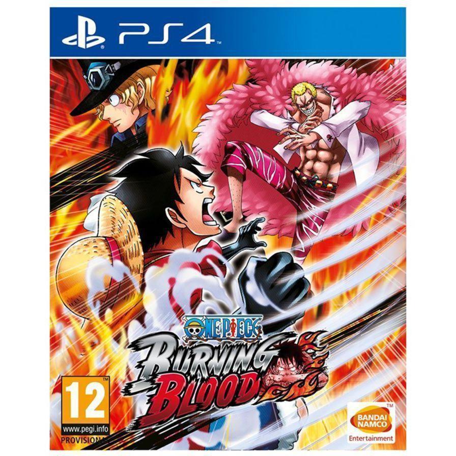 Acheter One Piece Burning Blood - PlayStation 4 Reconditionné - 30,00 € One Piece Burning Blood - PlayStation 4 Reconditionné Bandai Namco Entertainment reconditionné disponible sur Backmarket