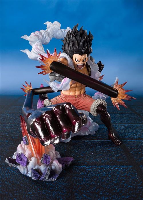 One Piece - Figuarts ZERO Monkey D. Luffy Gear 4 Snakeman King Cobra - Figuarts Zero État correct Tamashii Nations reconditionné disponible sur Fnac