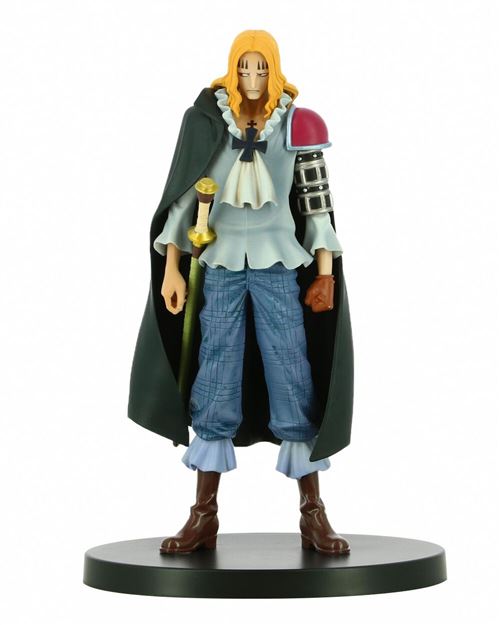 One Piece - Figurine Basil Hawkins ~ The Grandline Men ~ Wanokuni vol.16 DXF État correct Banpresto reconditionné disponible sur Fnac