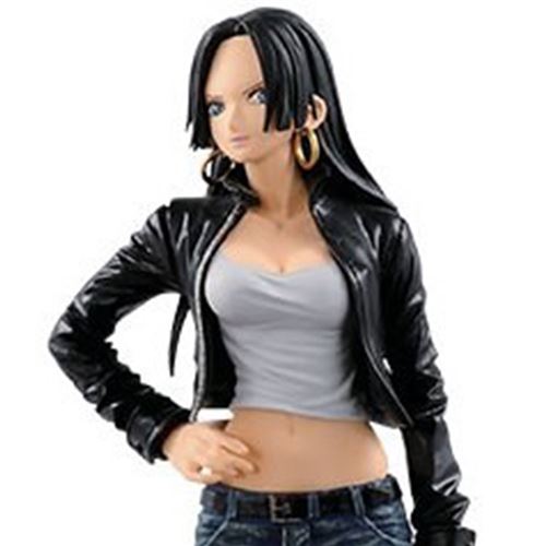 One Piece - Figurine Boa Hancock Jeans Freak Version B État correct Banpresto reconditionné disponible sur Fnac