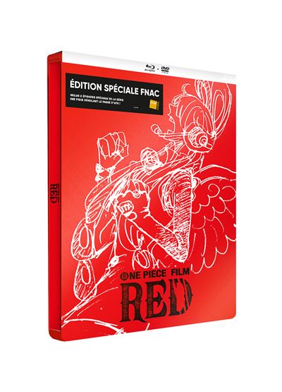 One Piece Film : Red Édition Limitée Spéciale Fnac SteelBook® Blu-ray État correct - 156,43 € One Piece Film : Red Édition Limitée Spéciale Fnac SteelBook® Blu-ray État correct reconditionné disponible sur Fnac