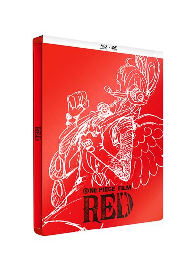 One Piece Film : Red Édition Limitée SteelBook® Combo Blu-ray DVD État correct - 78,68 € One Piece Film : Red Édition Limitée SteelBook® Combo Blu-ray DVD État correct reconditionné disponible sur Fnac