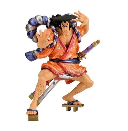ONE PIECE-KING OF ARTIST-KOZUKI ODEN 17CM État correct N/A reconditionné disponible sur Fnac | Dero