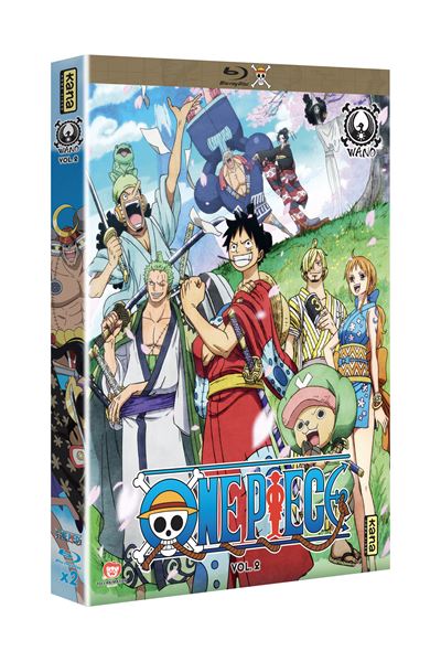 One Piece Pays de Wano 2 Blu-ray État correct reconditionné disponible sur Fnac