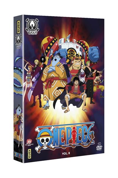 One Piece - Pays de Wano 8 DVD État correct reconditionné (offre indisponible) | Dero