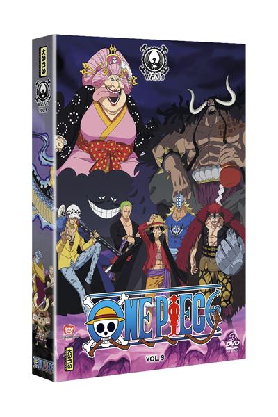 One Piece - Pays de Wano 9 Édition Limitée DVD État correct reconditionné disponible sur Fnac | Dero