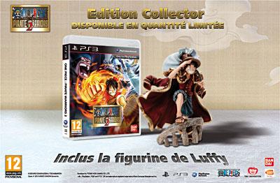 One Piece Pirate Warriors 2 Edition Collector PS3 État correct Bandai Namco reconditionné disponible sur Fnac