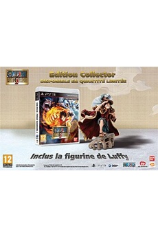 One Piece Pirate Warriors 2 Edition Collector PS3 Très bon état reconditionné disponible sur Darty