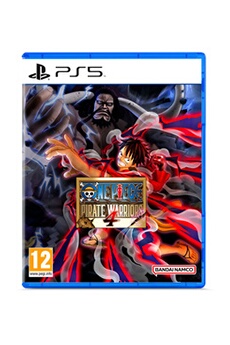 One Piece Pirate Warriors 4 PS5 Très bon état - 22,59 € One Piece Pirate Warriors 4 PS5 Très bon état Bandai Namco reconditionné disponible sur Darty