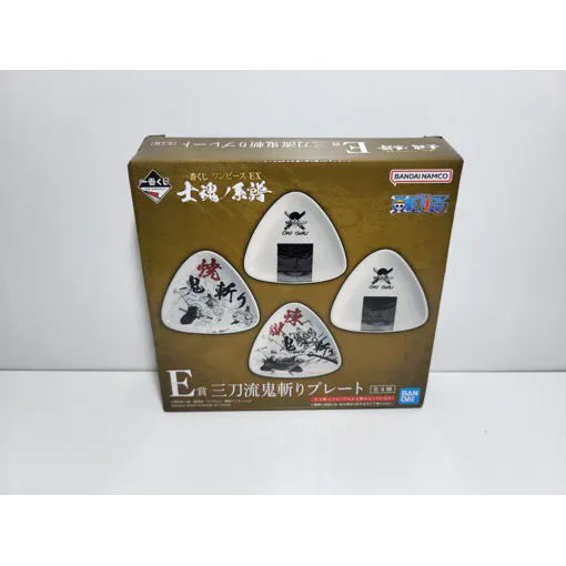Acheter One Piece Santoryu Onigiri Plate Ichiban Kuji E occasion - 14,00 € One Piece Santoryu Onigiri Plate Ichiban Kuji E occasion reconditionné disponible sur Rakuten