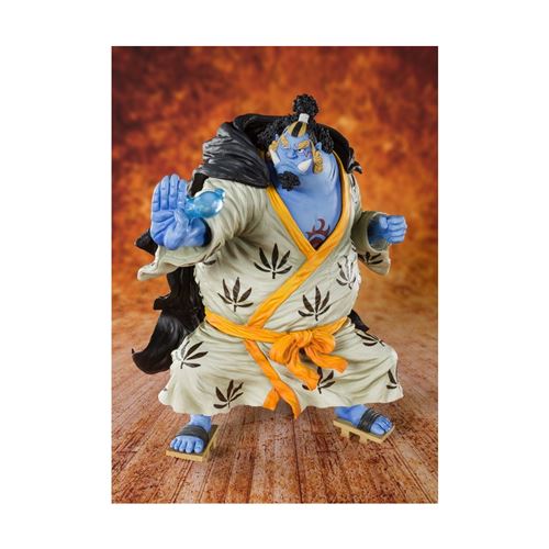 One Piece - Statuette FiguartsZERO Knight of the Sea Jinbe 19 cm État correct One Piece reconditionné disponible sur Fnac