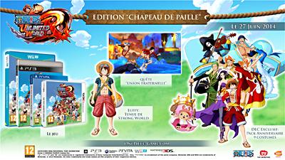 One Piece Unlimited World Red Edition Chapeau de Paille 3DS État correct Bandai Namco reconditionné disponible sur Fnac