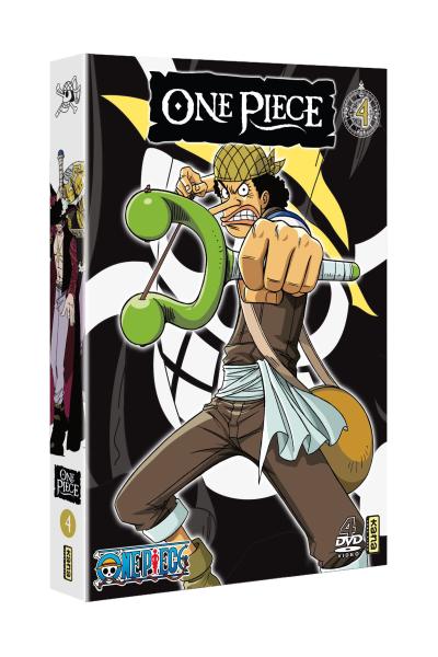 One piece vol 4 - (version 2013) coffret 4 dvd État correct reconditionné disponible sur Fnac