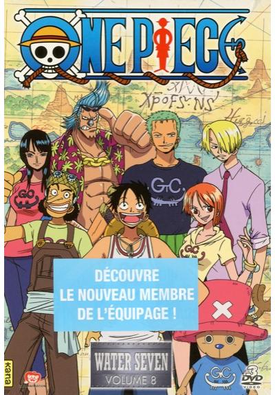 One piece : water seven vol 8 - coffret 3 dvd État correct reconditionné disponible sur Fnac