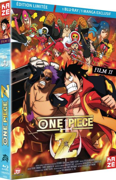 One Piece Z Blu-Ray État correct reconditionné disponible sur Fnac