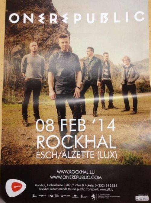 One Republic - 60x80 cm - AFFICHE / POSTER État correct reconditionné disponible sur Fnac
