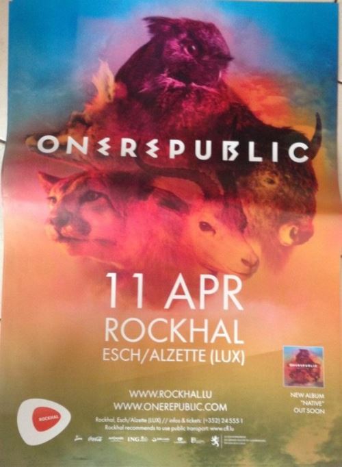 One REPUBLIC - 70x100 cm - AFFICHE / POSTER État correct N/A reconditionné disponible sur Fnac