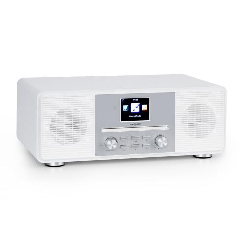 oneConcept Streamo Radio Internet avec lecteur CD , Bluetooth , connexion WiFi & tuner radio DAB+ État correct reconditionné disponible sur Fnac