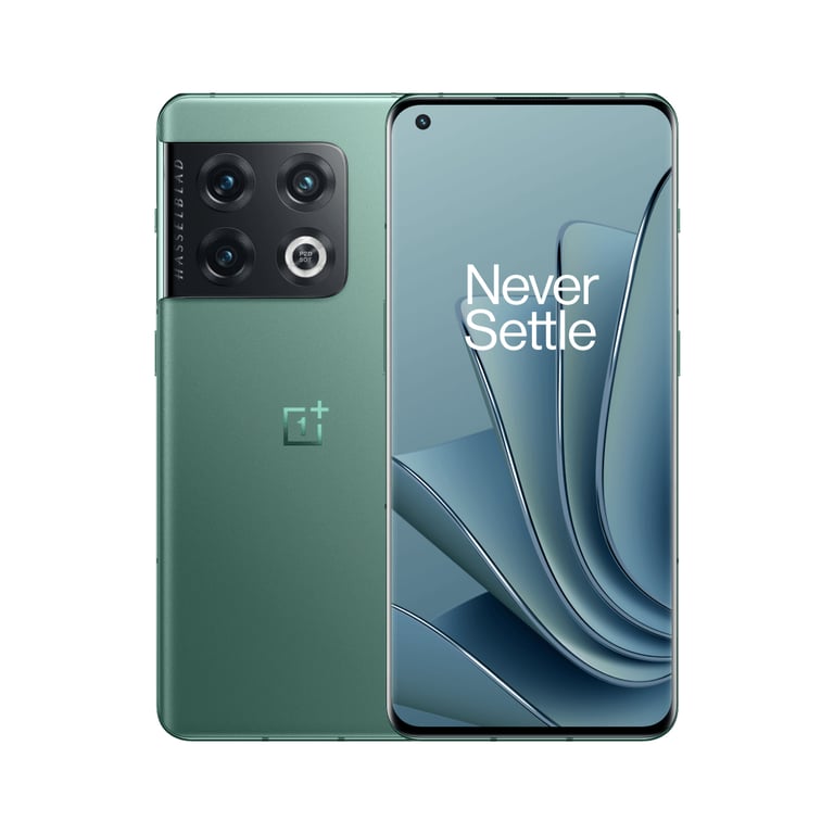 OnePlus 10 Pro 5G 12Go/256Go Vert (Emerald Forest) Double SIM - Excellent état Parfait état OnePlus reconditionné disponible sur Pixmania