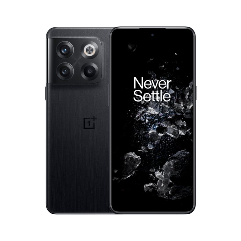 OnePlus 10T 5G 128Go, Noir, débloqué - Très bon état Très bon état OnePlus reconditionné disponible sur Pixmania