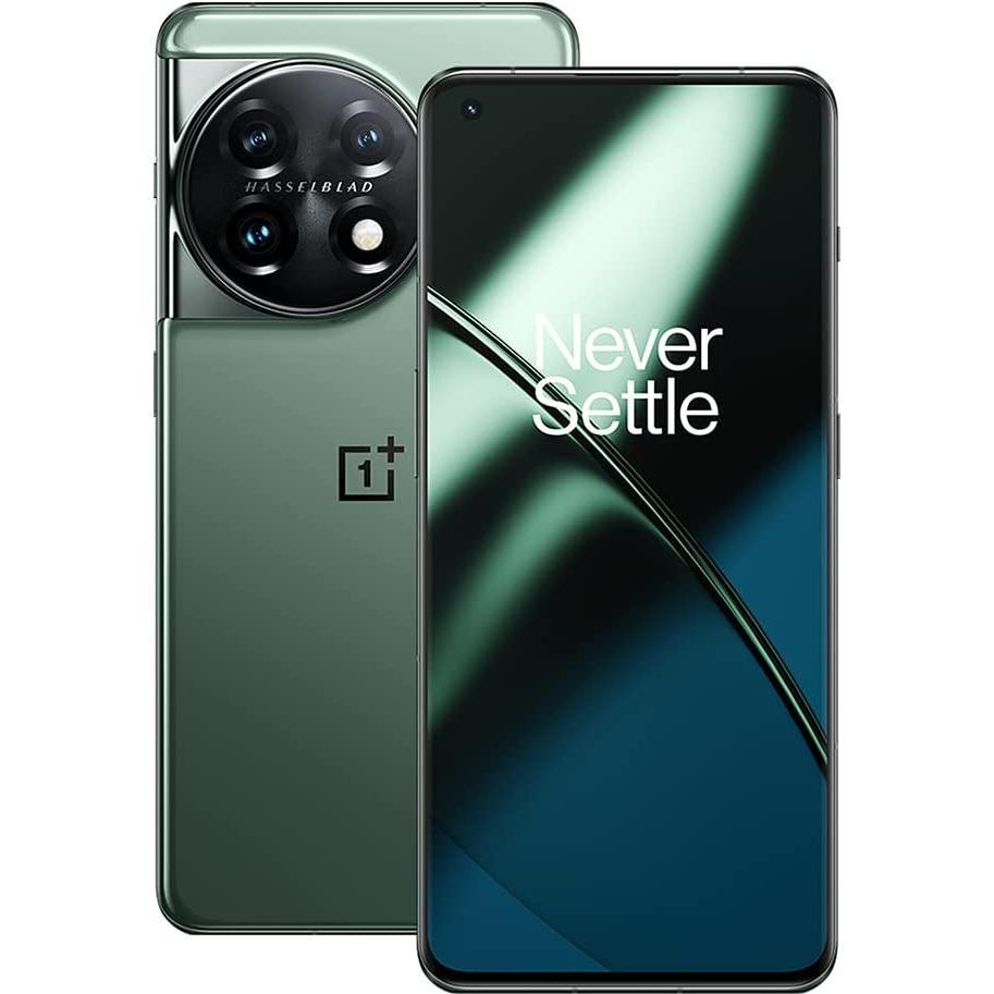 OnePlus 11 128 Go - Vert - Débloqué Reconditionné OnePlus reconditionné disponible sur Backmarket