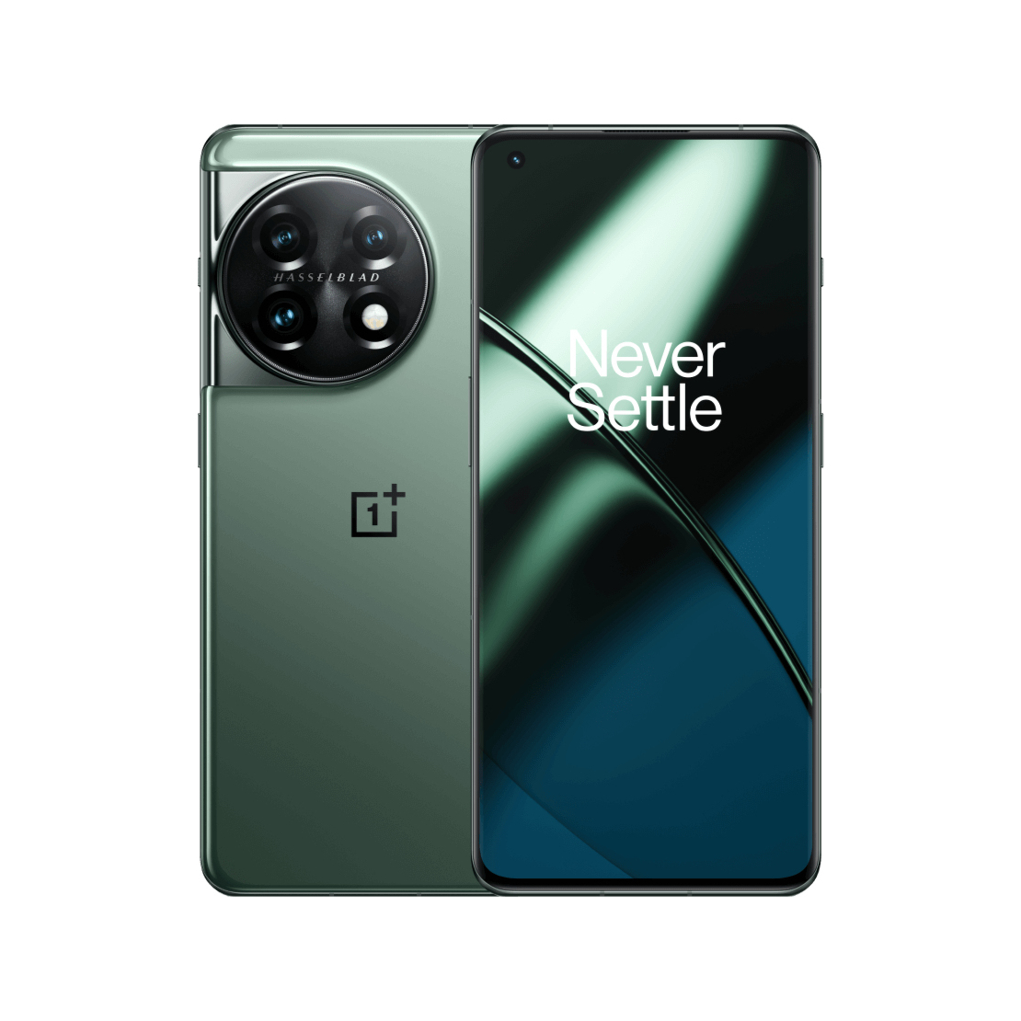 OnePlus 11 (5G) 256 Go, Vert (Eternal Green), débloqué - Très bon état Très bon état OnePlus reconditionné disponible sur Pixmania