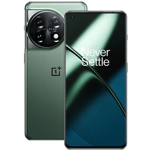 OnePlus 11 5G 256 Go Vert éternel Bon état reconditionné disponible sur Rakuten