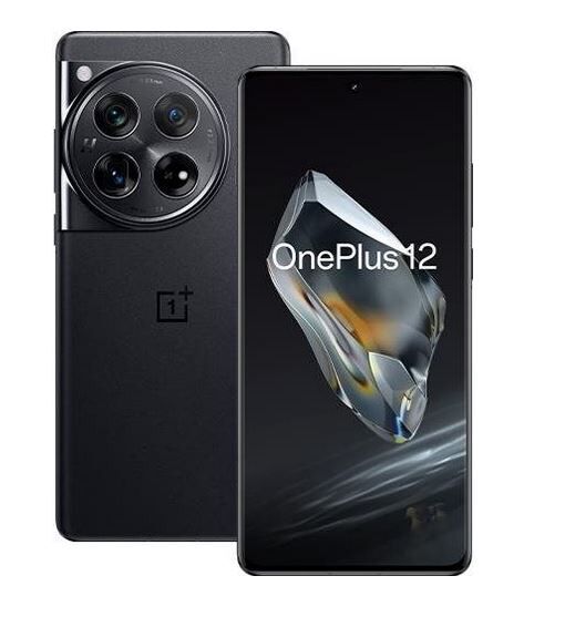 OnePlus 12 12 GB 256 GB Dual-SIM Silky Black Parfait état OnePlus reconditionné disponible sur Refurbed | Dero