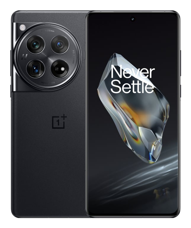 OnePlus 12 (5G) 256 Go, Noir, Débloqué - Très bon état Très bon état OnePlus reconditionné disponible sur Pixmania
