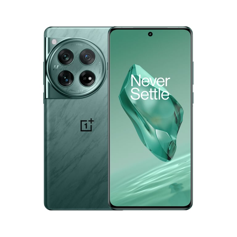 OnePlus 12 (5G) 512 Go, Vert, Débloqué - Excellent état Parfait état reconditionné disponible sur Pixmania