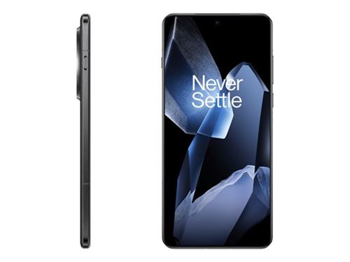 OnePlus 13 - 5G smartphone - double SIM - RAM 12 Go / Mémoire interne 256 Go - écran OLED - 6.82" - 3168 x 1440 pixels (120 Hz) - 3 x caméras arrière 50 MP, 50 MP, 50 MP - front camera 32 MP - noir eclipse État correct N/A reconditionné disponible sur Fnac