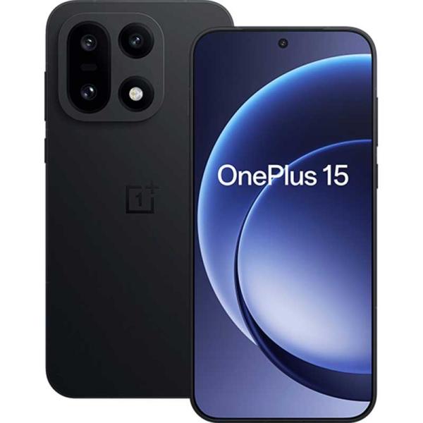 OnePlus 15 (5G) 256 Go, Noir - Excellent état Parfait état OnePlus reconditionné disponible sur Pixmania