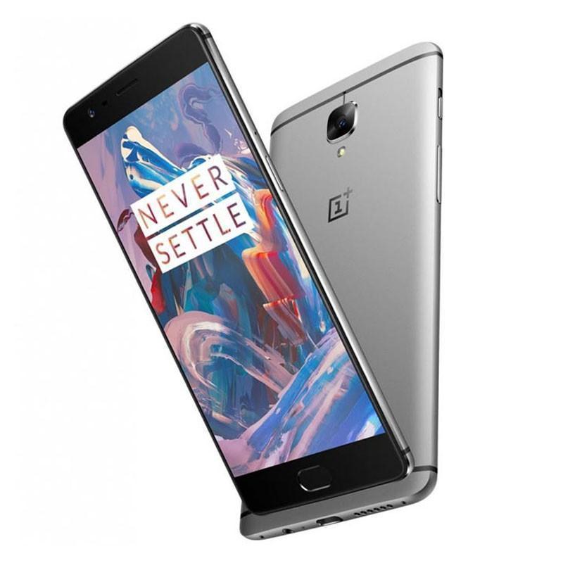 OnePlus 3T 128 Go - Gris - Débloqué Reconditionné - 129,00 € OnePlus 3T 128 Go - Gris - Débloqué Reconditionné OnePlus reconditionné disponible sur Backmarket