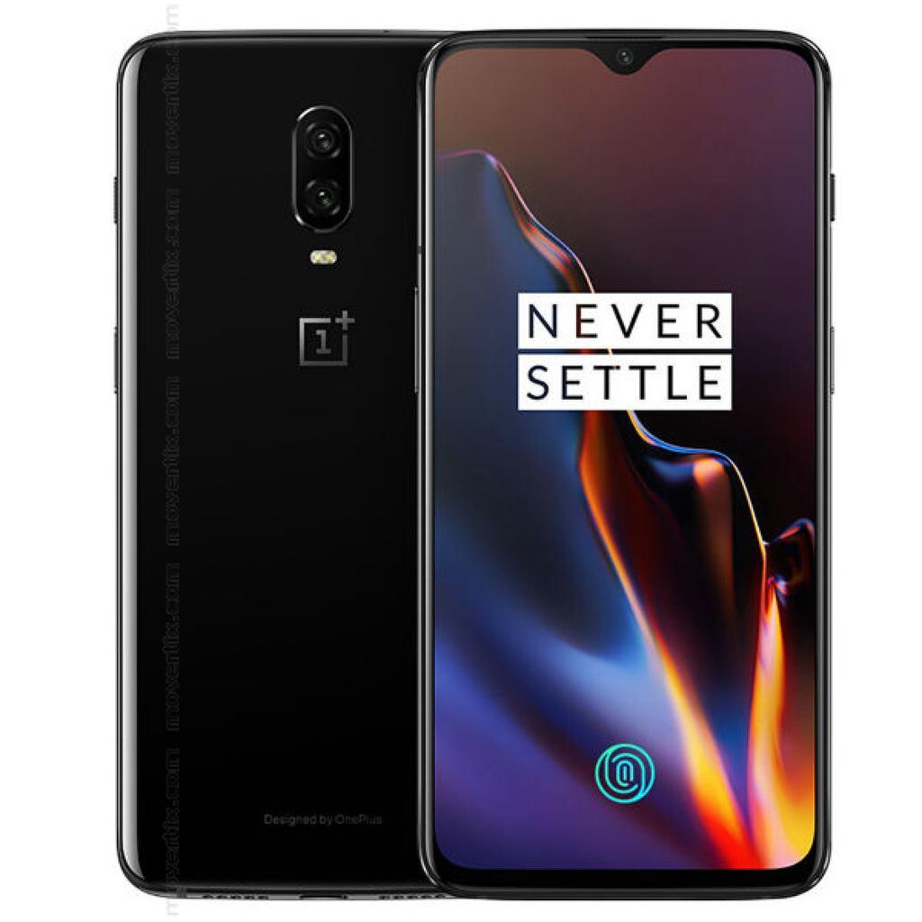 OnePlus 6T 128 Go - Noir - Débloqué Reconditionné OnePlus reconditionné disponible sur Backmarket