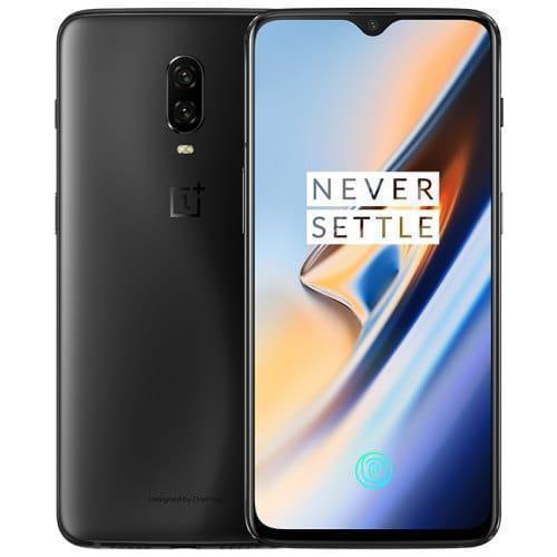 OnePlus 6T 128 Go - Noir - Débloqué - 169,00 € OnePlus 6T 128 Go - Noir - Débloqué OnePlus reconditionné disponible sur Backmarket
