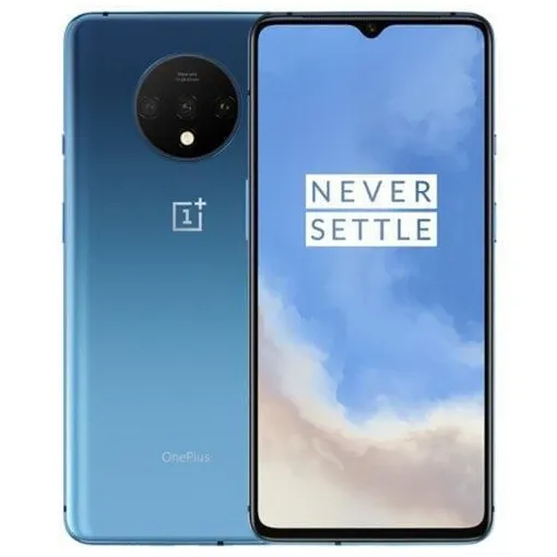 OnePlus 7T 128 Go Bleu glacier occasion reconditionné disponible sur Rakuten