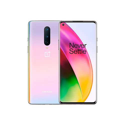 OnePlus 8 5G 12 Go / 256 Go Interstellar Glow Dual SIM État correct OnePlus reconditionné disponible sur Fnac
