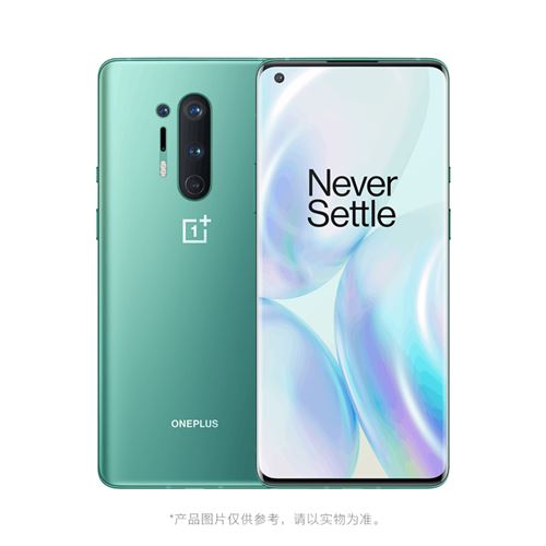 OnePlus 8 Pro - 5G smartphone - double SIM - RAM 12 Go / Mémoire interne 256 Go - écran OLED - 6.78" - 3168 x 1440 pixels (120 Hz) - 4x caméras arrière 48 MP, 8 MP, 48 MP, 5 MP - front camera 16 MP - vert glacial État correct OnePlus reconditionné disponible sur Fnac
