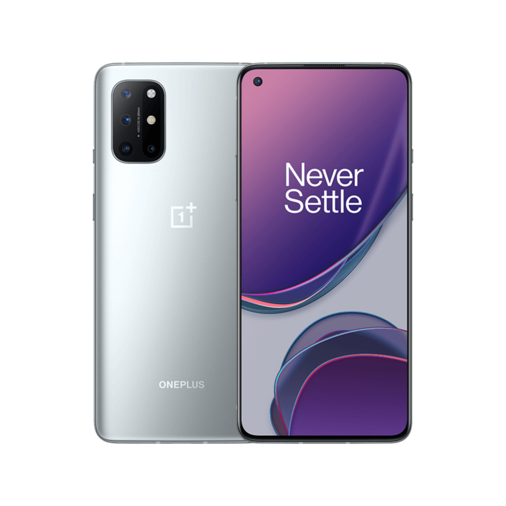 OnePlus 8T 128Go, Argent, débloqué - Excellent état Parfait état OnePlus reconditionné disponible sur Pixmania | Dero