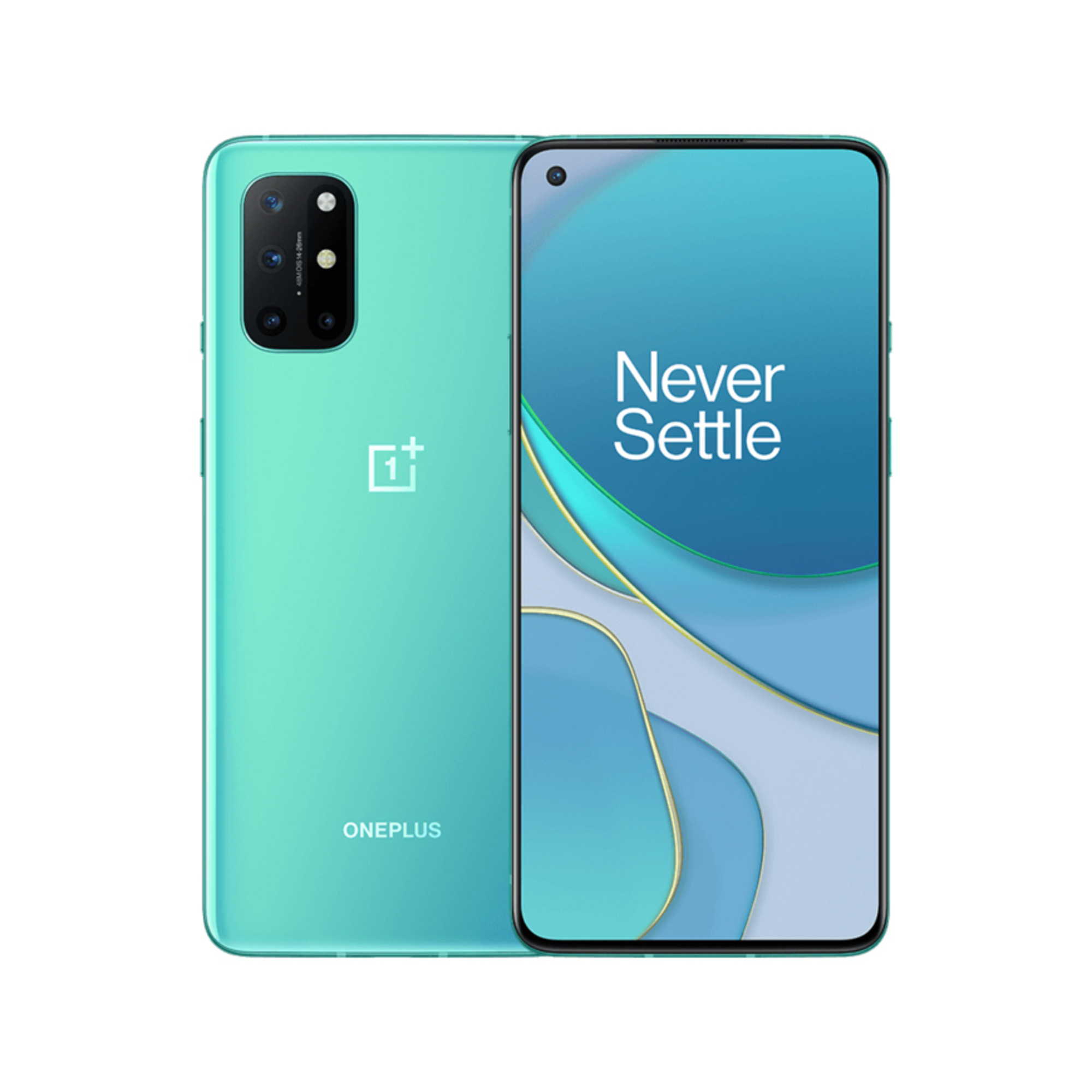 OnePlus 8T 16,6 cm (6.55 ) Double SIM Oxygen OS 5G USB Type-C 8 Go 128 Go 4500 mAh Vert - Très bon état Très bon état OnePlus reconditionné disponible sur Pixmania | Dero