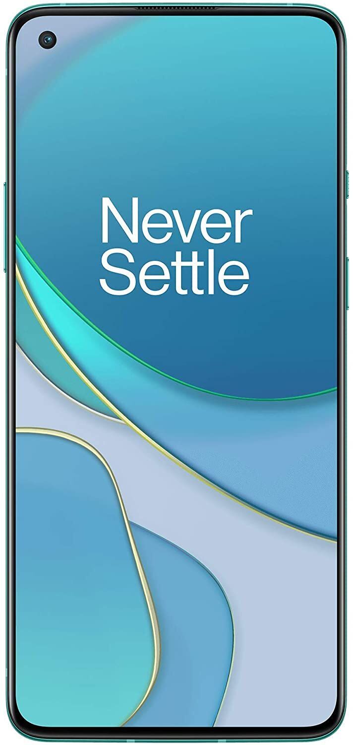 OnePlus 8T 5G 8 GB 128 GB Vert Aigue-Marine Bon état OnePlus reconditionné disponible sur Refurbed | Dero