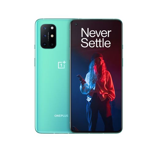 ONEPLUS 8T GREEN 8GB+128GB PXM État correct reconditionné disponible sur Fnac
