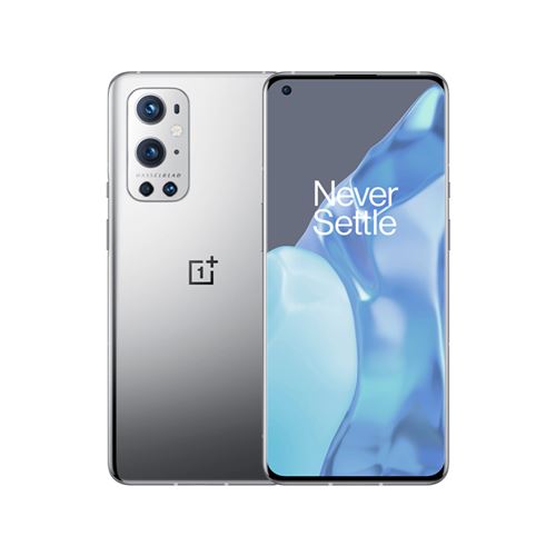 OnePlus 9 Pro Argent 12 Go de RAM 256 Go 50MP Ultra-large caméra Hasselblad 120Hz 6.7 Snapdragon 888 Smartphone État correct N/A reconditionné disponible sur Fnac
