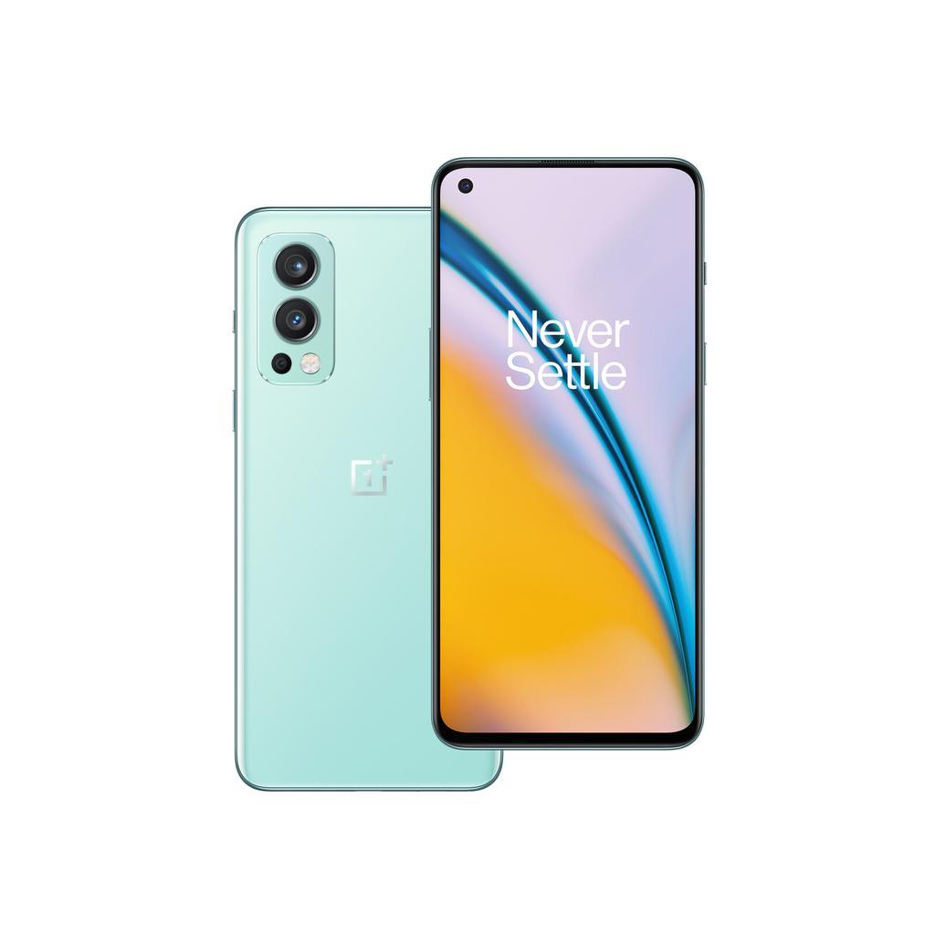 Voir photo 2 de OnePlus Nord 2 5G 128 Go - Bleu - Débloqué | Dero OnePlus Nord 2 5G 128 Go - Bleu - Débloqué Reconditionné OnePlus reconditionné photo 2 | Dero