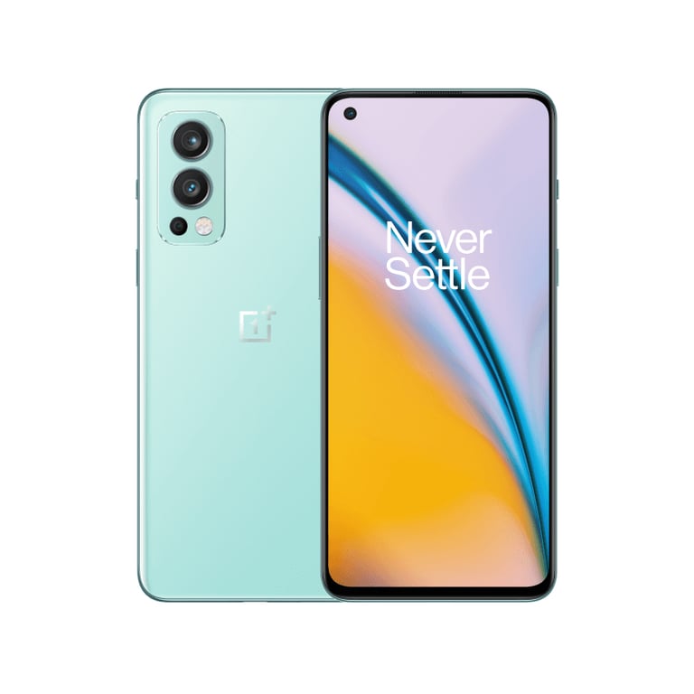 OnePlus Nord 2 5G 16,3 cm (6.43 ) Double SIM Android 11 USB Type-C 12 Go 256 Go 4500 mAh Bleu - Bon état Bon état OnePlus reconditionné disponible sur Pixmania