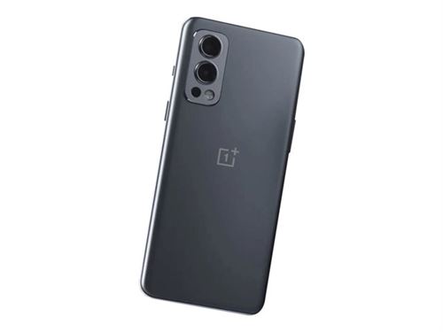 OnePlus Nord 2 5G - 5G smartphone - double SIM - RAM 8 Go / Mémoire interne 128 Go - écran OLED - 6.43" - 2400 x 1080 pixels (90 Hz) - 3 x caméras arrière 50 MP, 8 MP, 2 MP - front camera 32 MP - sierra grise État correct reconditionné disponible sur Fnac